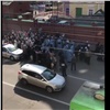 В Красноярске православные отметили Благовещение крестным ходом (видео)