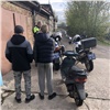 За три дня в Красноярске поймали четырех школьников на мопедах 