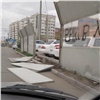 «Ситуацию удержали под контролем»: во время ураганного ветра в Красноярске не произошло ЧП