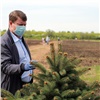 Сергею Ерёмину показали первый в Красноярске питомник деревьев и кустарников