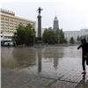Погода на выходные в Красноярске: невыносимую жару охладят дожди