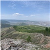 В Красноярске часть Торгашинского хребта стала памятником природы