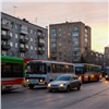 Автобусы популярного красноярского маршрута проверили на загрязнение воздуха