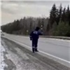 ГИБДД снова тайно проследила за красноярскими водителями на трассе (видео)