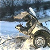 В ДТП под Минусинском насмерть разбился опытный водитель ВАЗа: машину разорвало пополам
