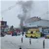 В Канске неосторожный сварщик чуть не спалил закрытый на реконструкцию молодежный центр (видео)