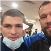 «Привет вам от Хабиба!»: красноярский боец MMA Владимир Дайнеко встретился со знаменитым чемпионом (видео)