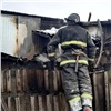 В сгоревшем ачинском доме нашли тела трех погибших (видео)