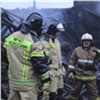 Сгоревший в Красноярске склад автозапчастей был застрахован на крупную сумму