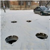 В Красноярске полиция ищет похитителей двадцати люков от теплокамер