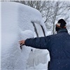 С дорог Красноярска вывезли еще 911 КамАЗов снега