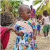 Красноярка отправилась в Африку с обувью для местных детей