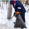 В Кировском районе Красноярска убрали 26 кубометров мусора 
