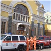 На ж/д вокзале Красноярска прошли антитеррористические учения ФСБ. Обезвредили «взрывное устройство»