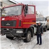 Лесным пожарным Красноярского края купили тяжелые тягачи и новые УАЗы. Это вторая партия техники с начала года