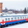 В апреле Поезд здоровья посетит восточные районы Красноярского края