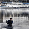 Красноярцев приглашают посмотреть на пробный запуск «водяного фейерверка» на Енисее