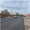 Популярную дорогу для объезда пробок в центре Красноярска отремонтировали 