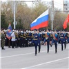 В Красноярске в честь 76-й годовщины Победы прошло торжественное шествие