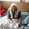 #Бабушкинплаточек: сотрудники Красноярского «Ростелекома» поздравили одиноких бабушек и дедушек с Днем Победы