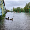 Уровень воды в Енисее поднялся за сутки на 10 см. Часть набережной в Красноярске перекрыли 