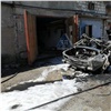 В Железногорске взорвался газовый баллон в автомобиле, один человек погиб (видео)