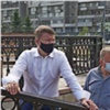 «Нужно „причесать“ частный сектор»: мэр Красноярска проверил ход благоустройства набережной Качи
