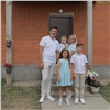 Семья из Минусинского района победила во Всероссийском конкурсе «Семья года»