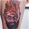 «Вы со своими мемами достали»: красноярец сделал татуировку с портретом Михаила Шуфутинского (видео)