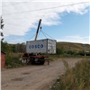 На правобережье Красноярска снесли 19 гаражей, мешающих обустройству транспортных колец