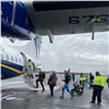 «КрасАвиа» запустила первый рейс из Красноярска в Нижнеангарск
