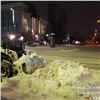 «Условия непростые»: мэрия рассказала об уборке Красноярска от снега (видео)