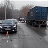 В Красноярске 71-летняя нарушительница правил дорожного движения погибла под колесами «Тойота Камри» (видео)