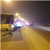 Молодой водитель «Мазды» погиб при столкновении с автобусом в Норильске 