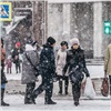 Первая рабочая неделя 2022 года в Красноярске будет теплой и снежной