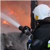 За новогодние праздники в Красноярске потушили более 200 пожаров