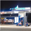 В красноярских Солонцах открылась АЗС «Газпромнефть»
