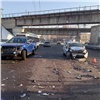 В Красноярске два подростка получили травмы в аварии из-за нарушившего правила водителя Toyota (видео) 