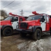 В Красноярский край прибыла первая в этом году крупная партия техники и оборудования для тушения лесных пожаров