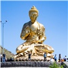 В Туве по инициативе Сергея Шойгу построили 15-метровую позолоченную статую Будды