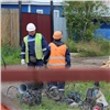 В Лесосибирске достраивают водопровод за 98 млн рублей