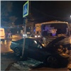 В Ачинске автобус протаранил Camry нарушителя: пострадали 5 человек 