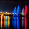 У красноярцев осталось только два дня, чтобы увидеть речной фонтан на Енисее (видео)