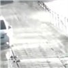 В Ачинске понтонный мост через Чулым едва не затопило из-за сильного ветра (видео)