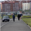 В красноярском Солнечном после просьб жителей починили дороги и остановки