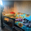 У хозяйки загоревшейся квартиры на Норильской в Красноярске забрали малолетнего сына 