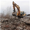 В Красноярске начали расчищать от мусора территорию будущего «социального городка»