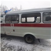 На трассе в Красноярском крае перевернулась скорая с четырьмя пациентами