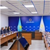 Красноярский губернатор Александр Усс обсудил в Казахстане варианты сотрудничества (видео)