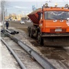 В Красноярске дорожники заранее выйдут на дежурство на опасных участках улиц на случай снегопада